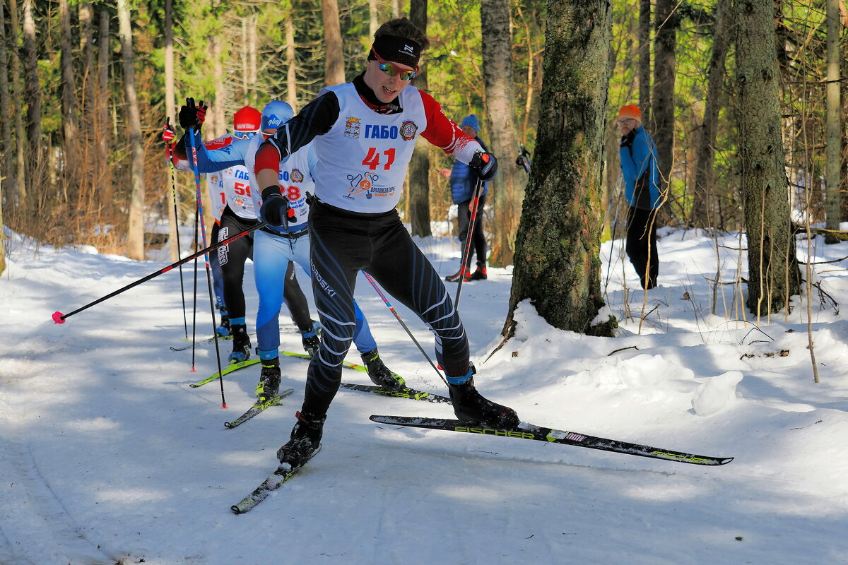 Марафон "Прощание со снегом 2025" - Евгений Седов