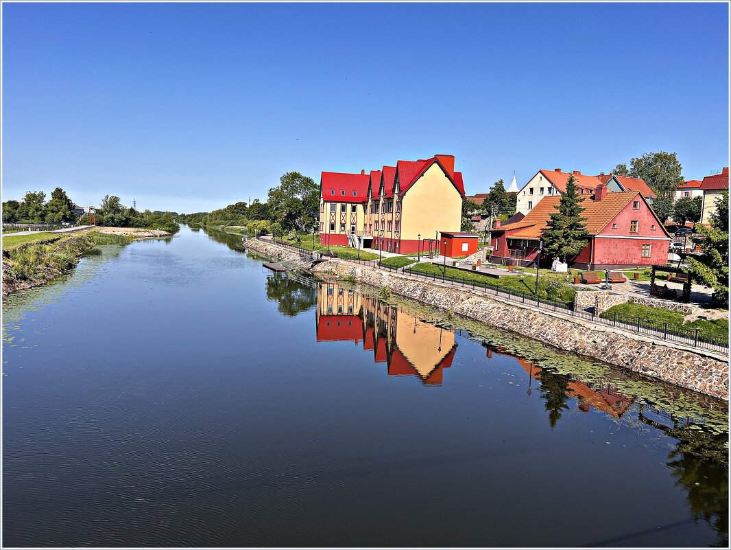 Р. Дейма в Гвардейске. - Валерия Комова