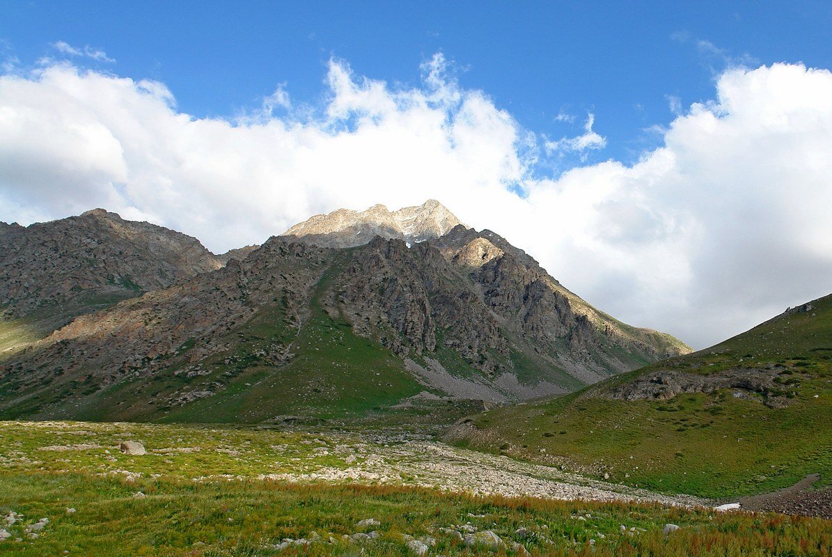 ПРИТОК ОЙГАИНГА. h- 2700м. - Виктор Осипчук