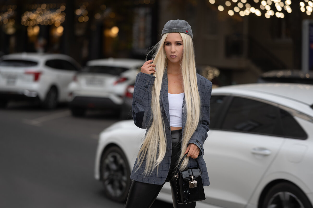 Мария в образе блондинки - Viktoria Anufrieva