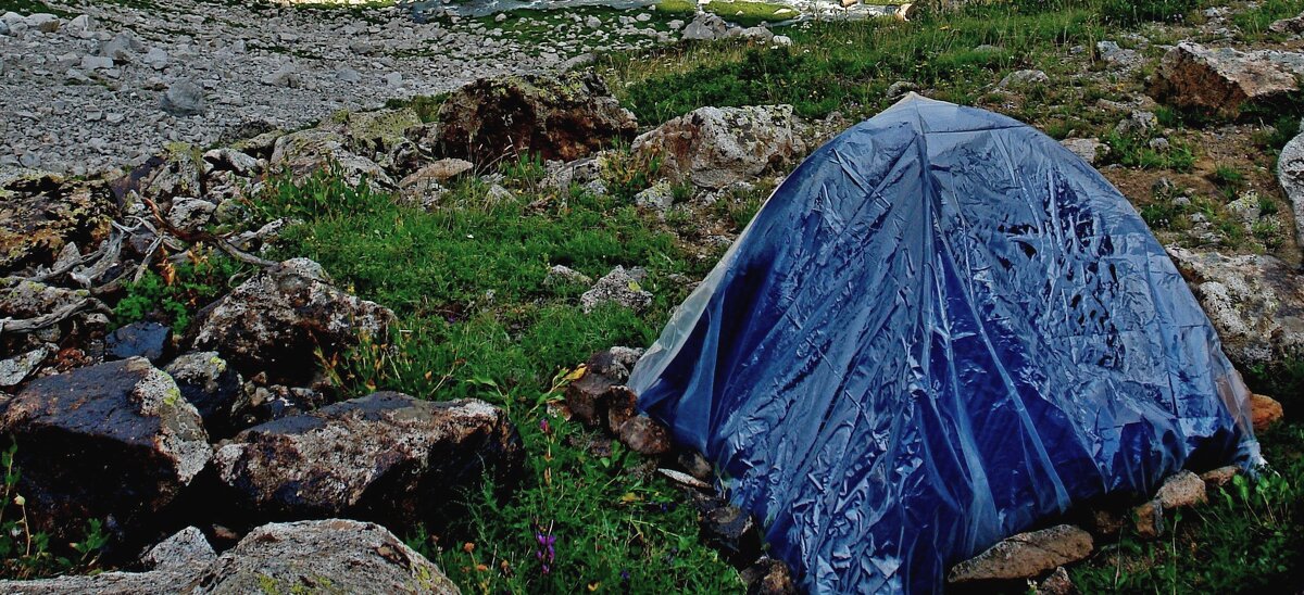 ПРИТОК ОЙГАИНГА. h- 2700м. - Виктор Осипчук