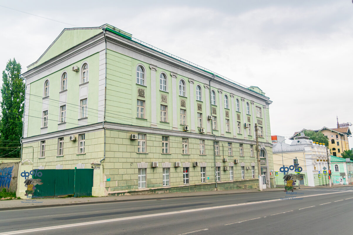 Дом профсоюзов. город Курск - Руслан Васьков