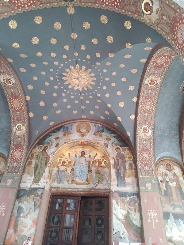 Интерьер Новоафонского монастыря - Ирэн 