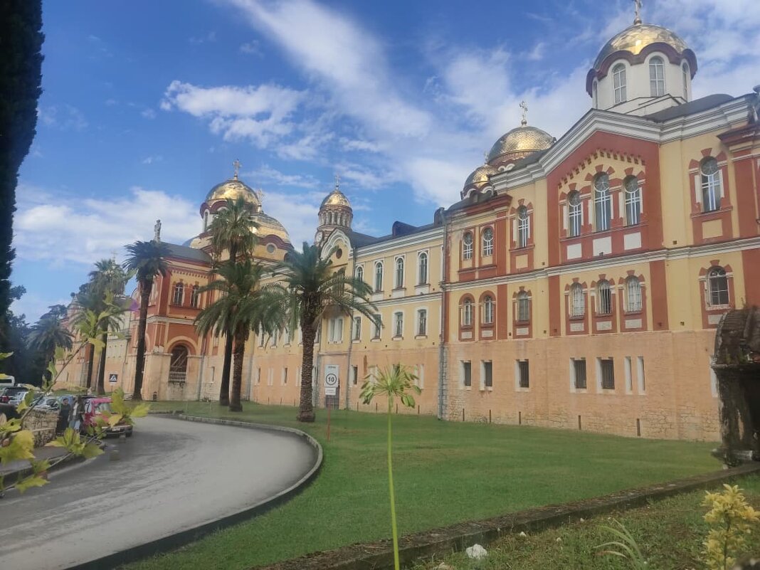 Новоафонский монастырь - Ирэн 