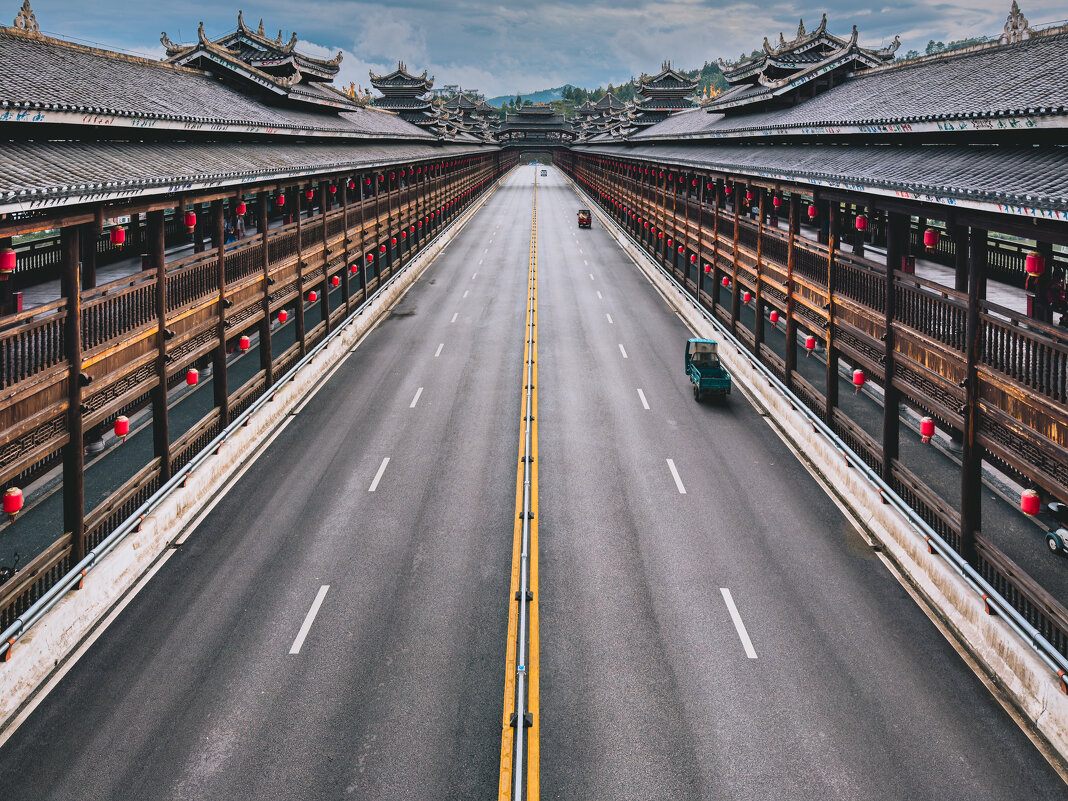 Мосты фэнъюй, или мосты ветра и дождя народности дун в Гуйчжоу - Дмитрий Мосты фэнъюй, или мосты ветра и дождя народности дун в Гуйчжоу - Дмитрий