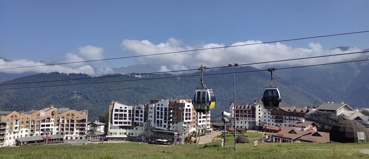 Роза Хутор - Светлана Ященко