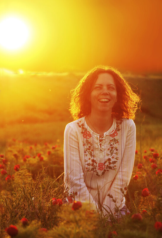 Закат над Лазоревой долиной - СЮ 