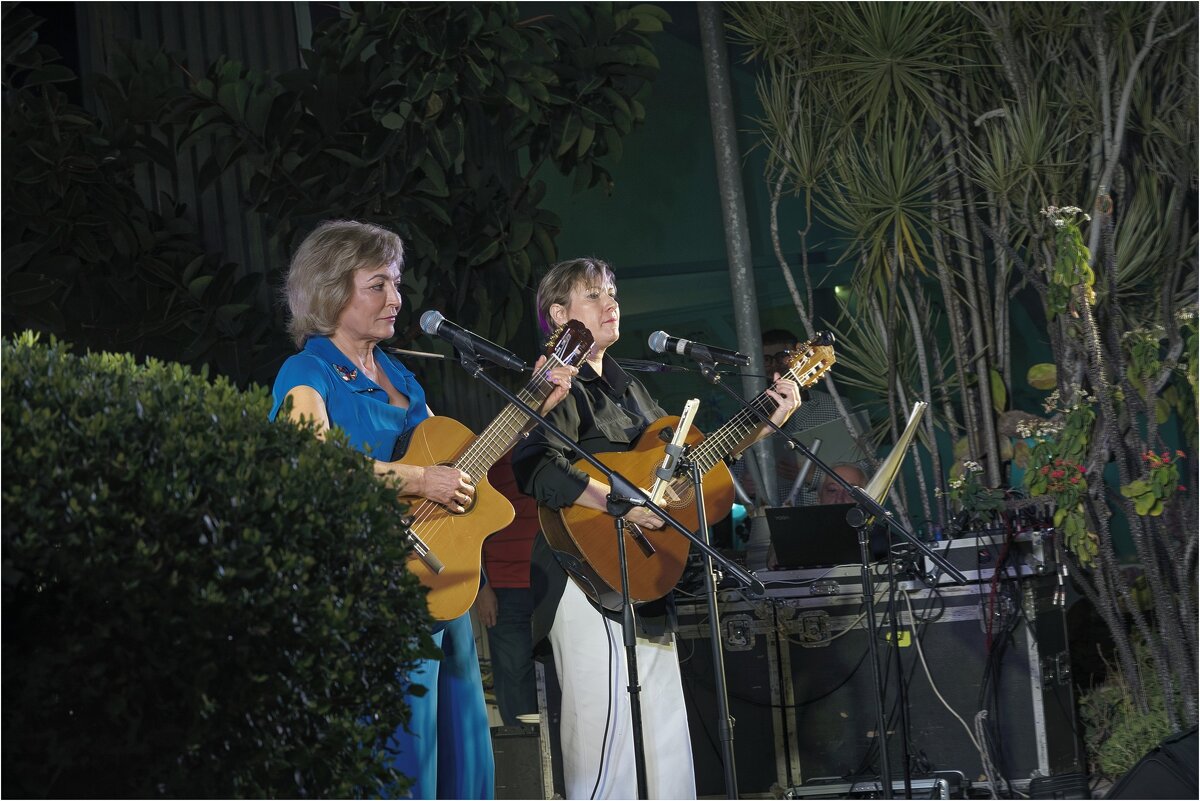 Мигдаль а-Эмек вечер бардовской песни 2025г Дуэт СУДоКУ - ujgcvbif 