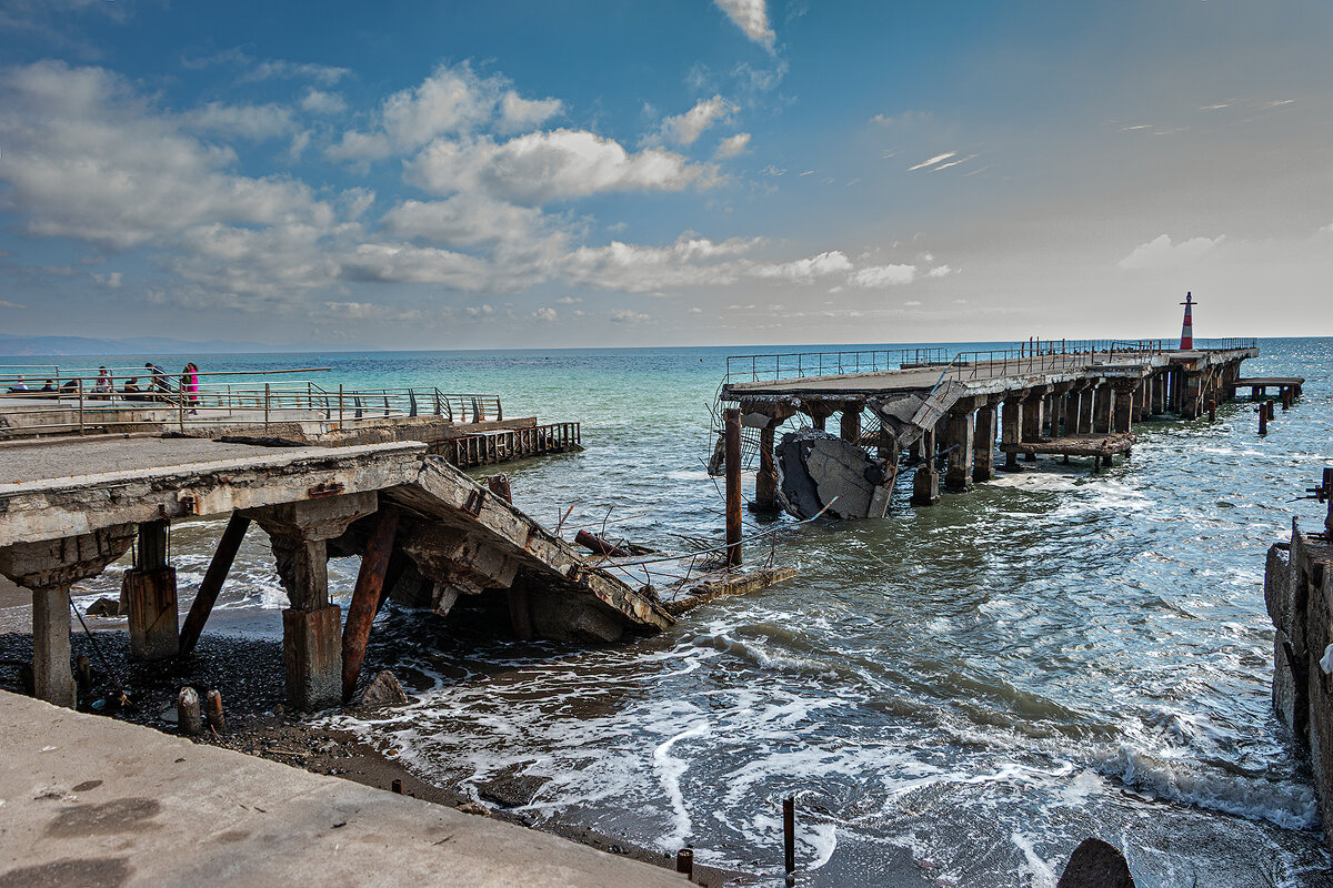 После шторма - Юрий Яловенко