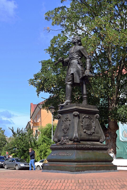 Царь Петр Первый - Сергей Карачин Царь Петр Первый - Сергей Карачин