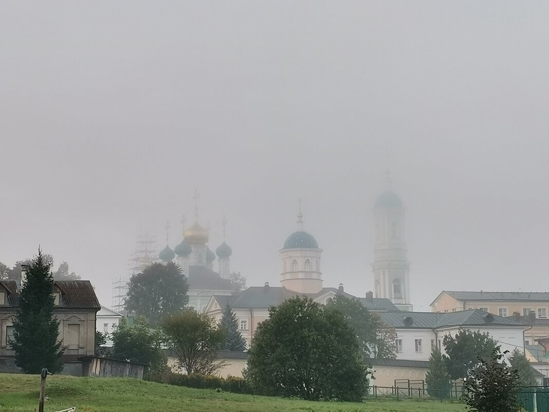 Утро туманное... - Евгения Куприянова