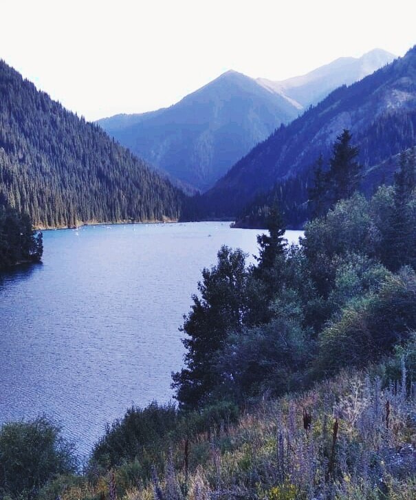 Озеро в горах - Георгиевич 