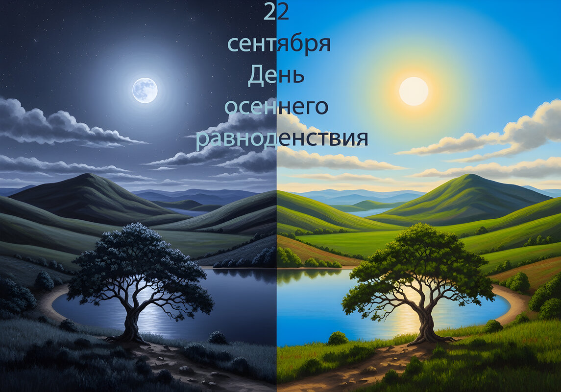 С днём Осеннего Равноденствия! - Валерий Иванович