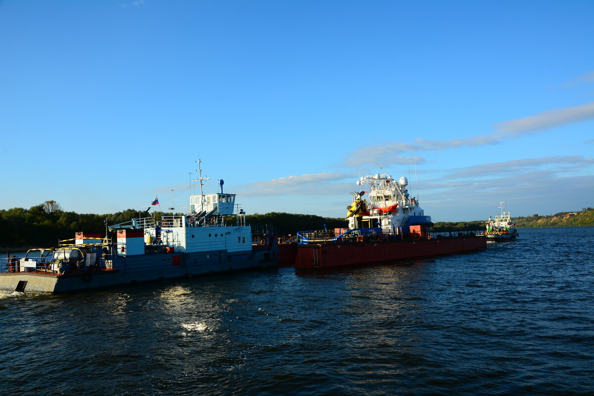 Транспортировка. - Михаил Колосов 