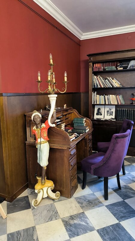 Зал ресторана, ставший концертным. - Ольга Зал ресторана, ставший концертным. - Ольга