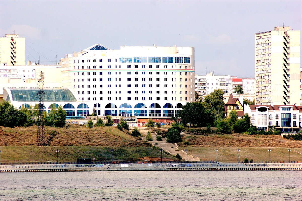 Строительство новой набережной. - Александр Владимирович Никитенко