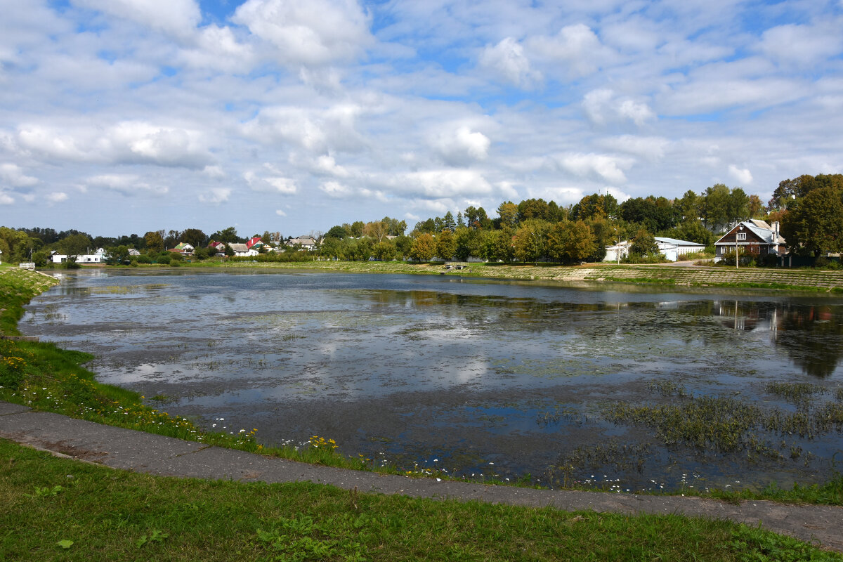 Владимирская область. Город Александров. Река Серая. - Наташа *****