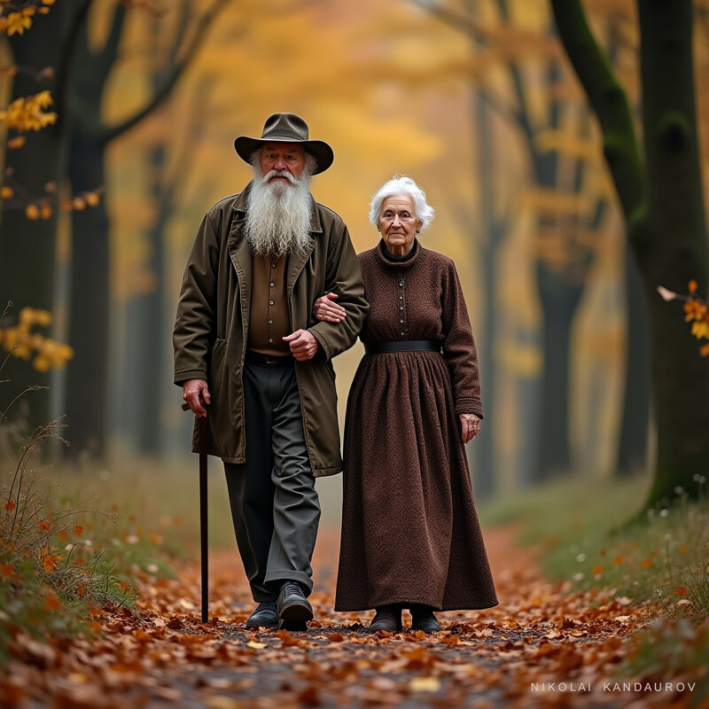 Осень жизни, как и осень года, надо благодарно пронимать - Николай Кандауров