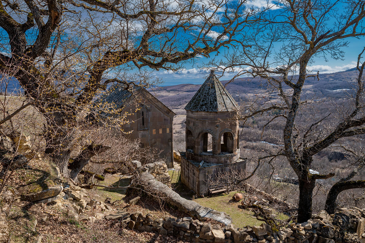 Монастырь Тири. Южная Осетия. - Дина Евсеева Монастырь Тири. Южная Осетия. - Дина Евсеева