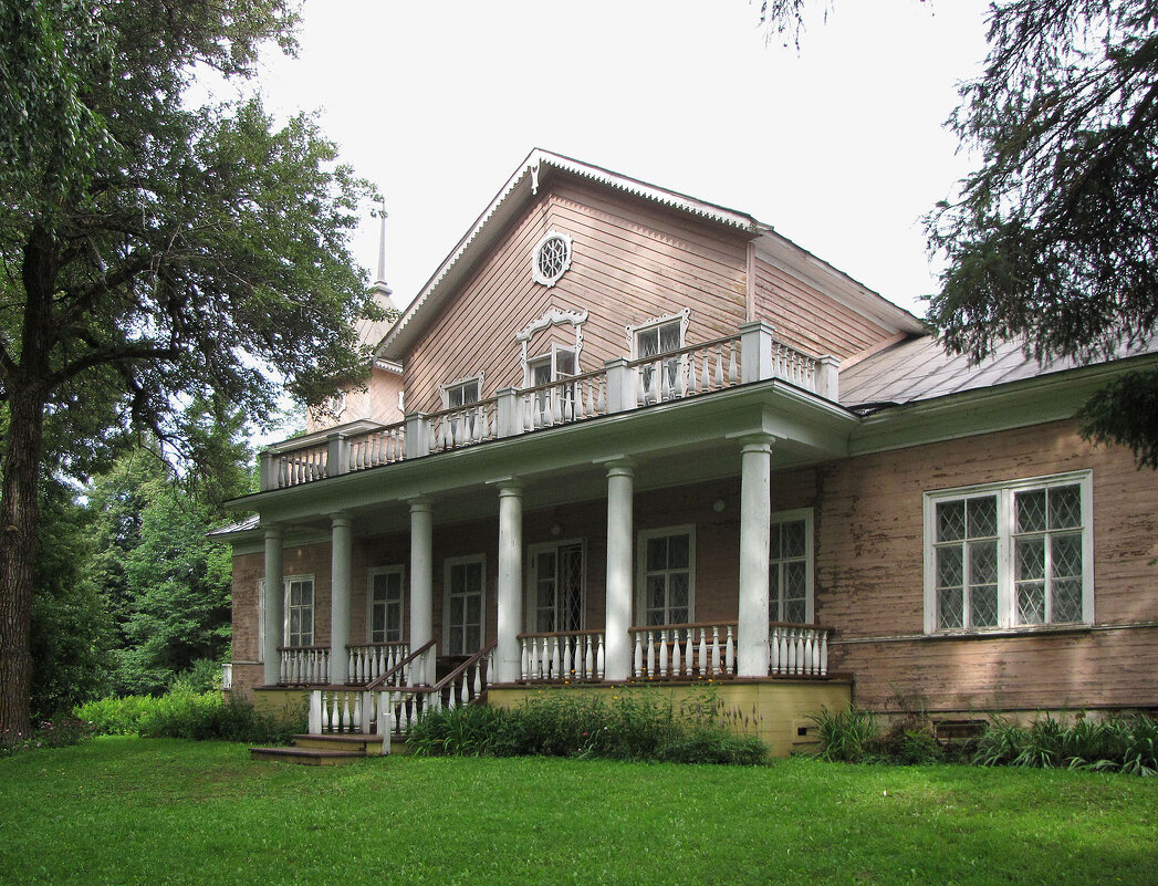 Усадьба дворянского рода Батюшковых - Александр Ильчевский 