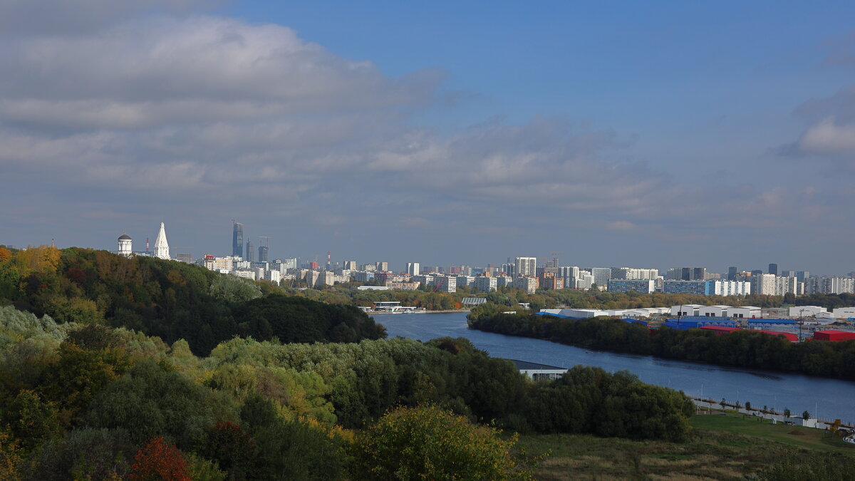 Вид от МИФИ. - Алекс Ант