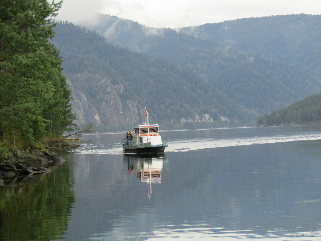 На Енисее - Galaelina ***