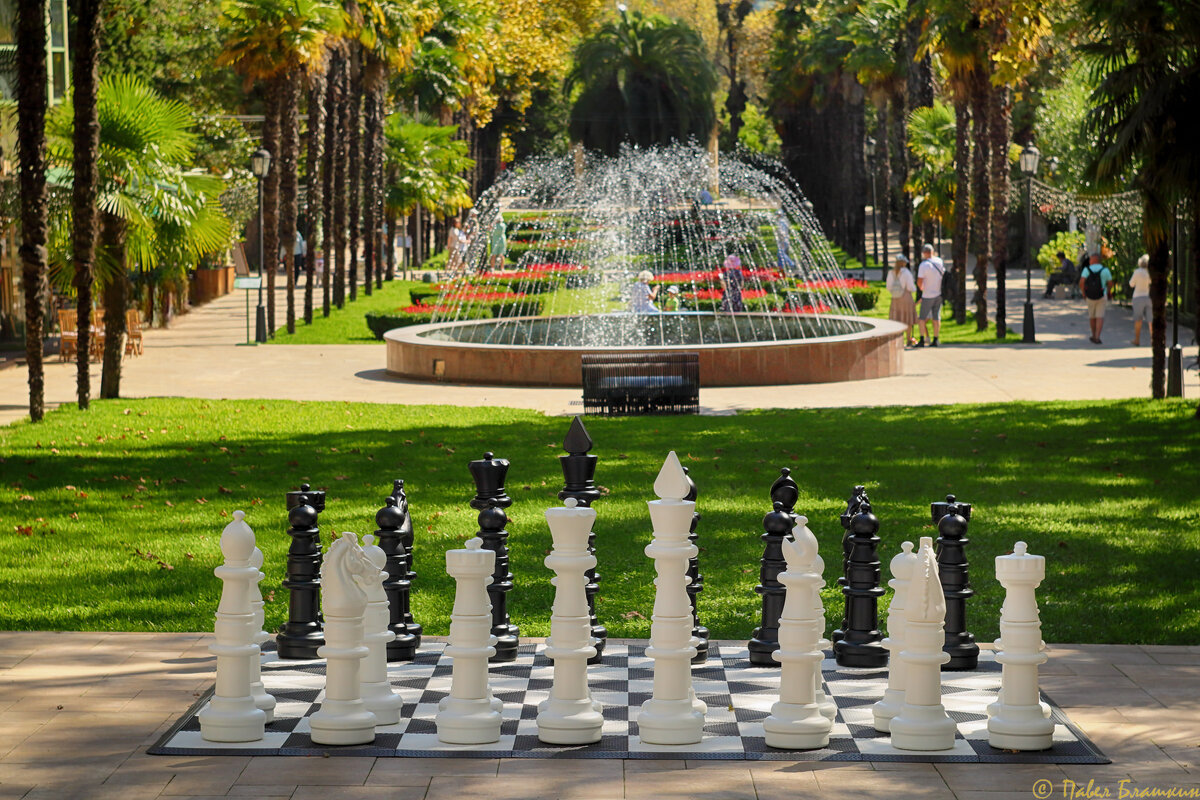 В парке Ривьера - Pavel Blashkin