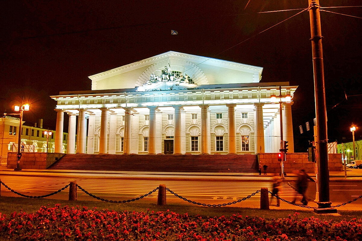 Стрелка В-О... Биржевая пл.... Биржа... (кадр 11) - Игорь Тельцов