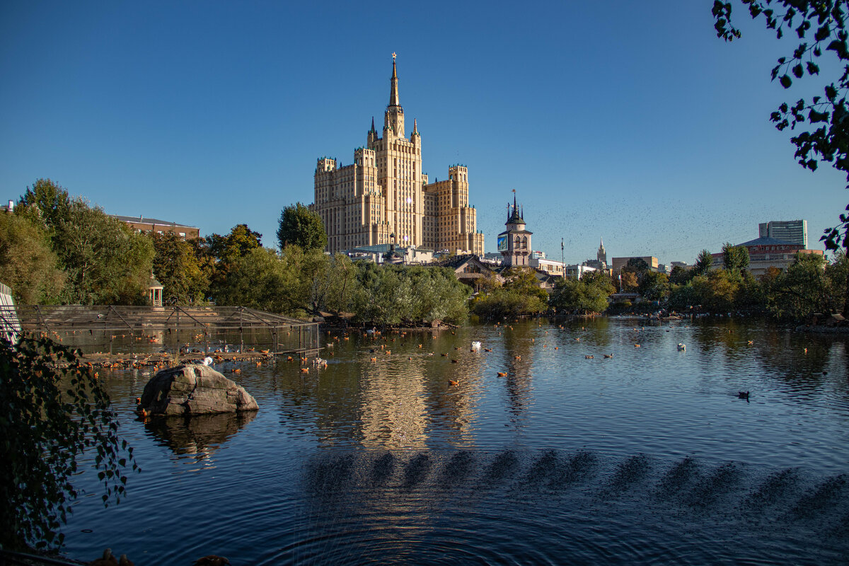 Осень в Московском зоопарке - Andrew 