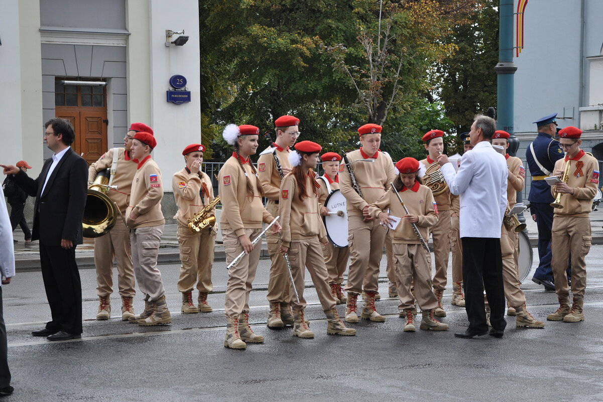 Оркестры ждут своего выхода - Татьяна Машошина
