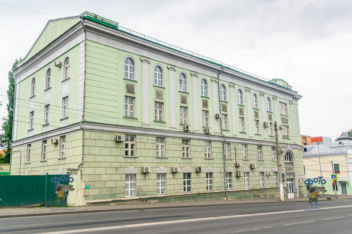 Дом профсоюзов. город Курск - Руслан Васьков