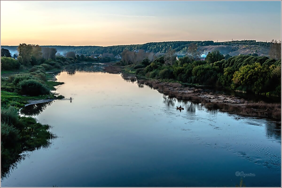 Вечерняя река - Aquarius - Сергей Вечерняя река - Aquarius - Сергей