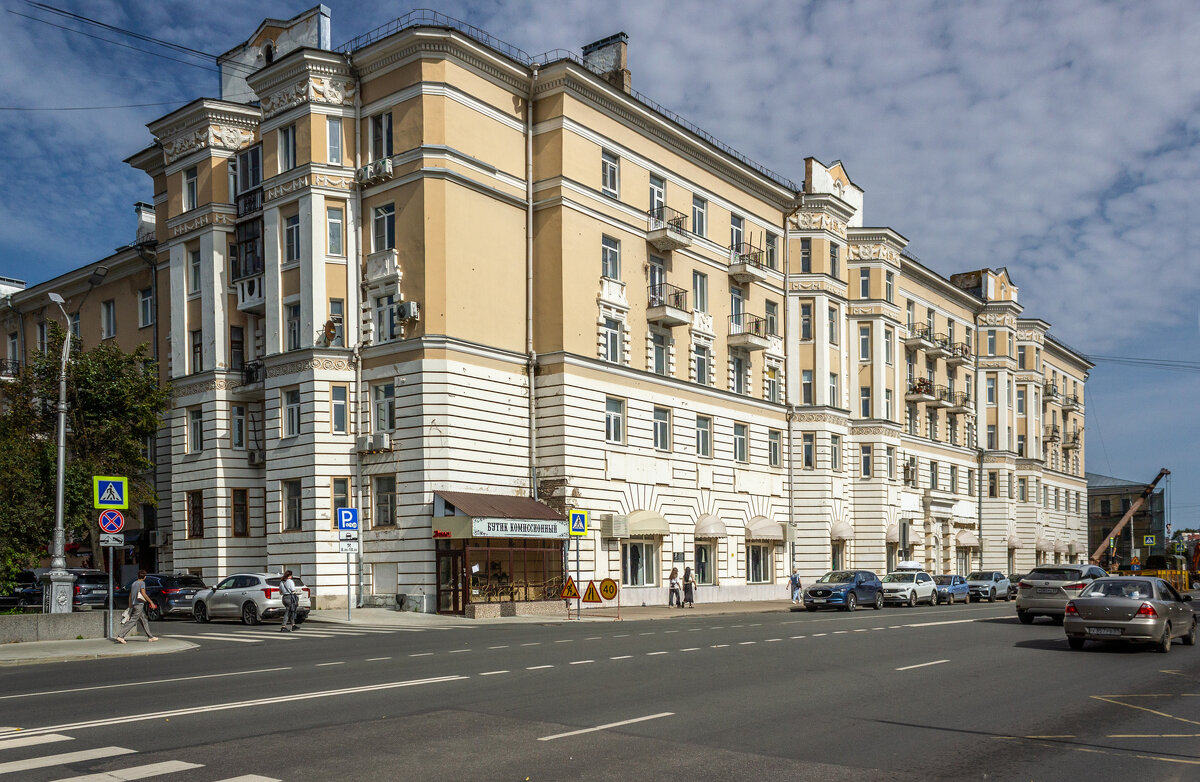 Тверь. Улица Новоторжская д.7. - Михаил "Skipper"