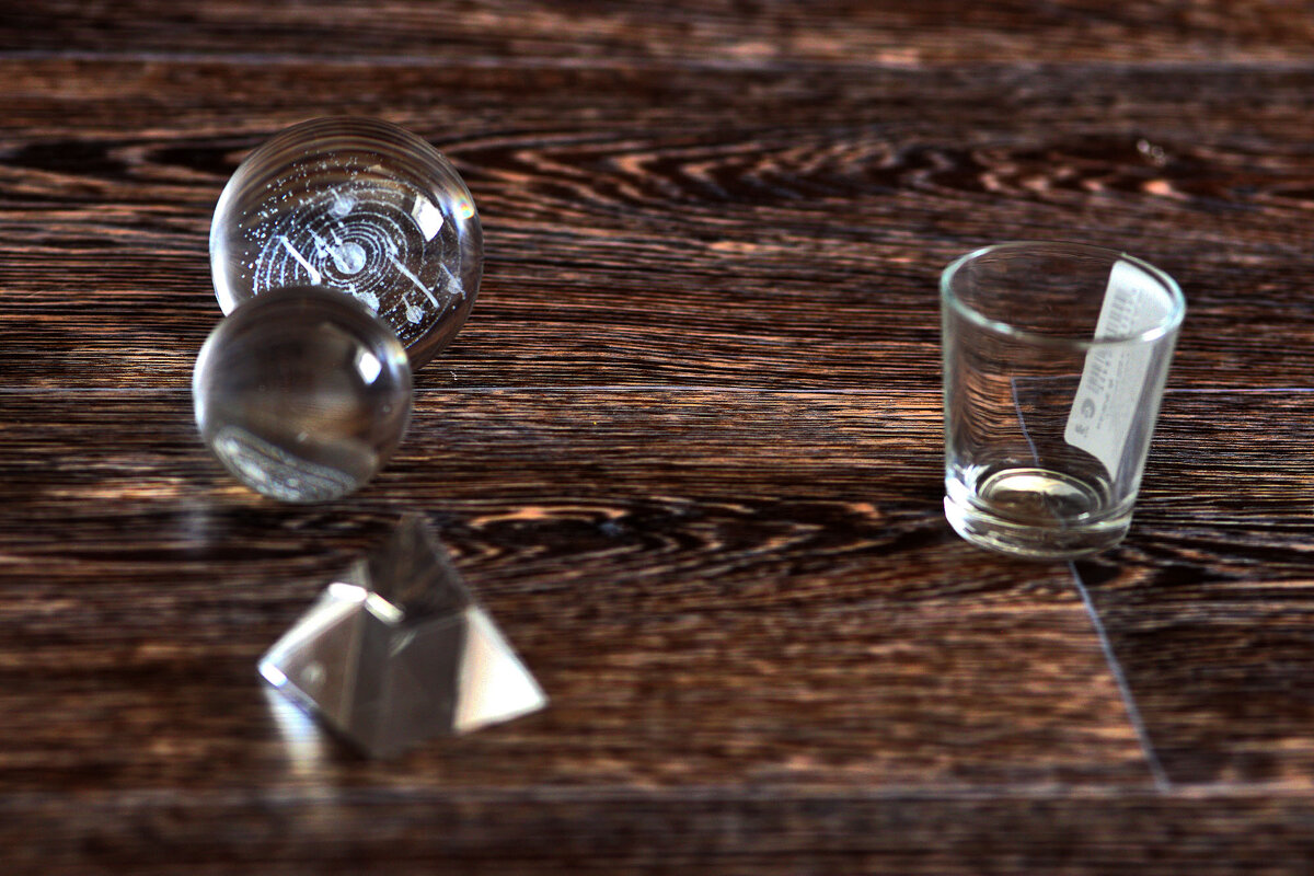 Про стекло - Юрий Гайворонскiий