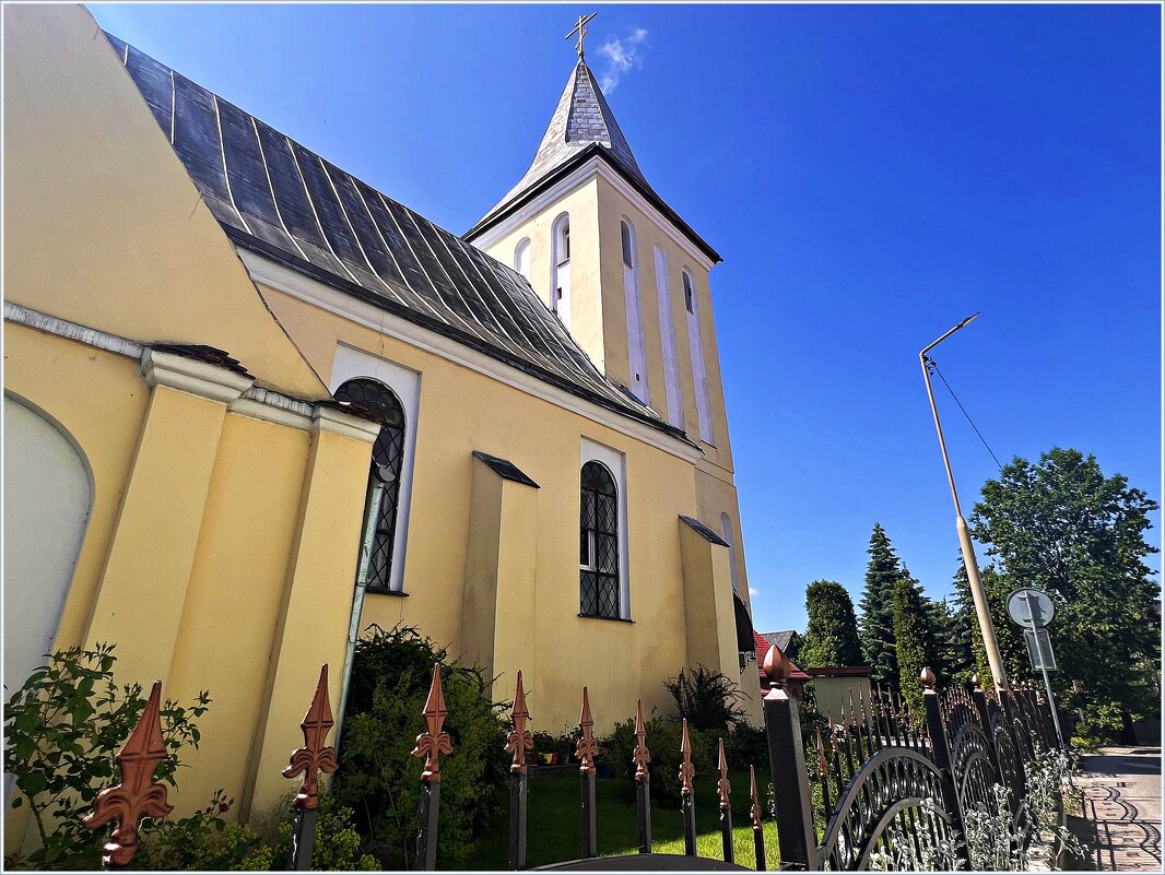 Храм св. Иоанна Предтечи. - Валерия Комова