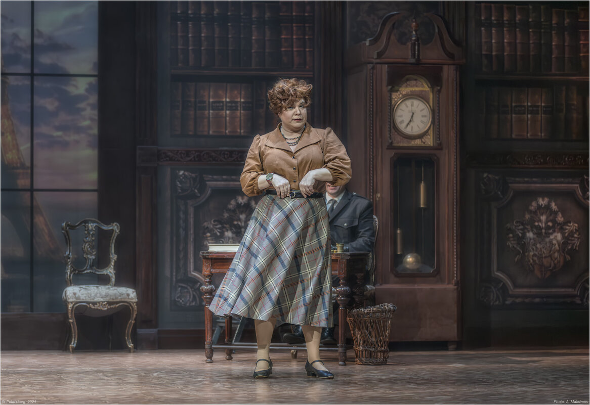 Актриса з. а. Санкт-Петербурга Наталья Парашкина. - Александр Максимов