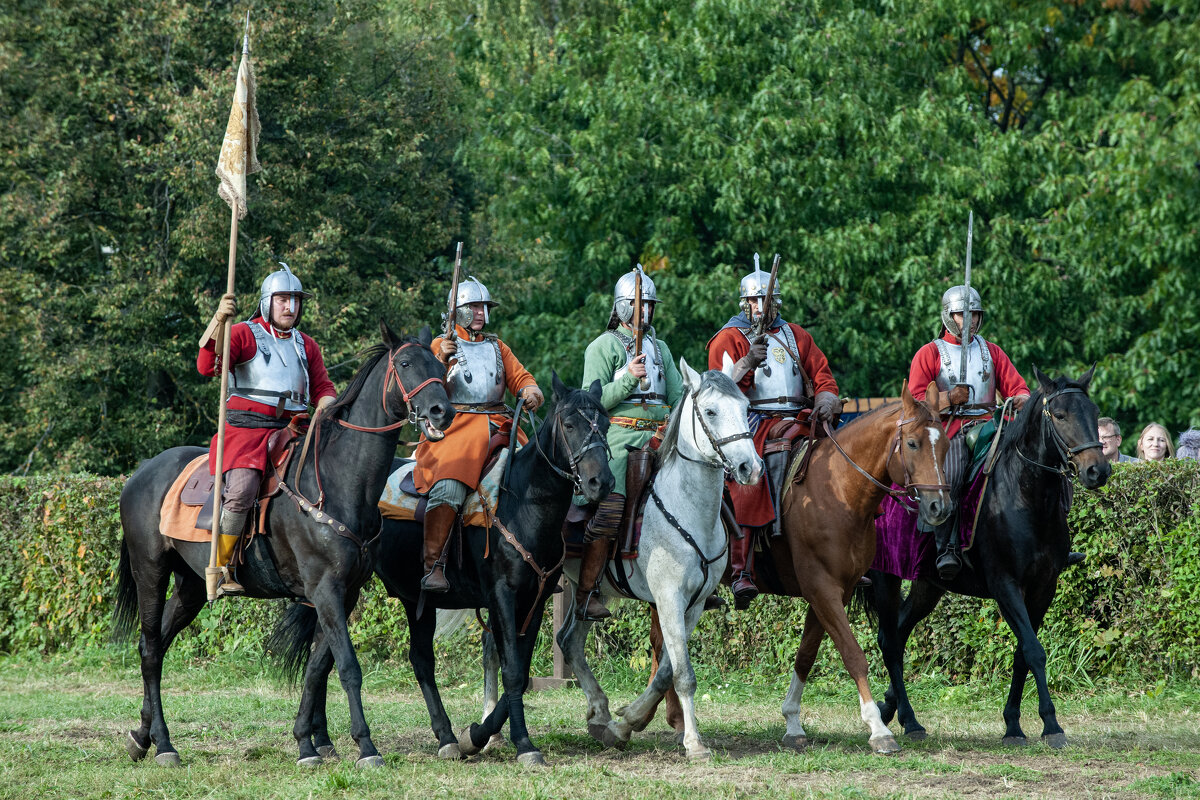 Рейтары - Владимир 