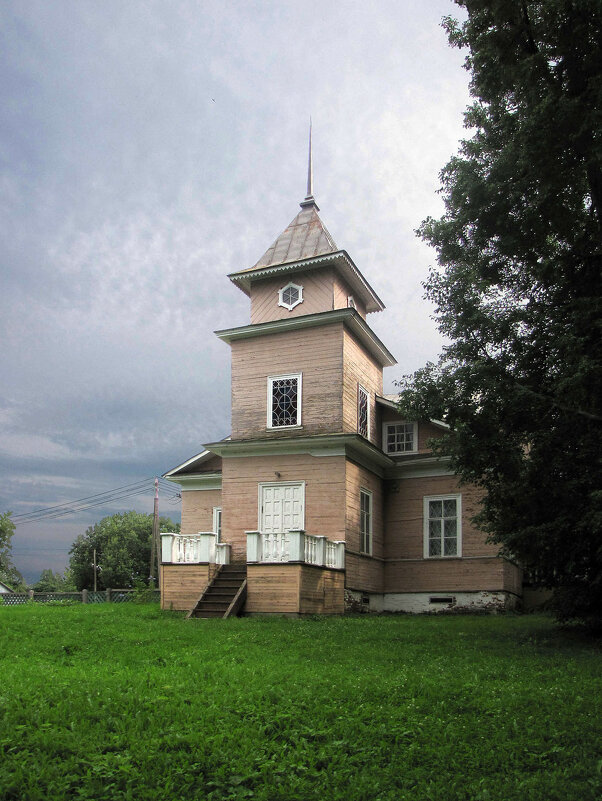 Усадьба дворянского рода Батюшковых - Александр Ильчевский Усадьба дворянского рода Батюшковых - Александр Ильчевский