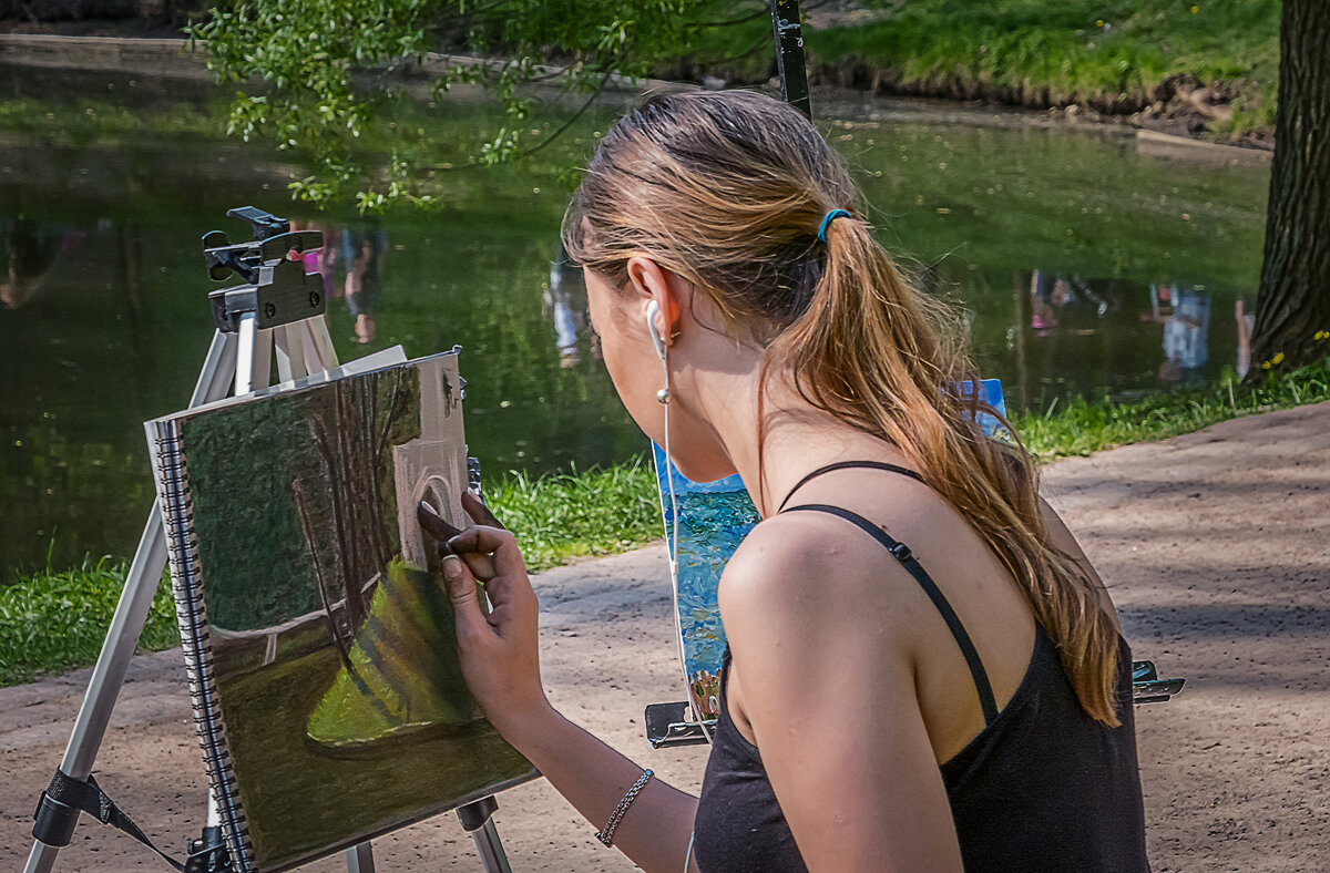 Люди в городе - Aleksey Afonin