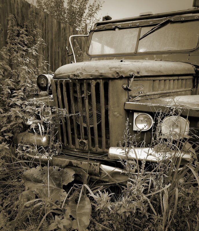 Старичок. - Алексей Ильичёв