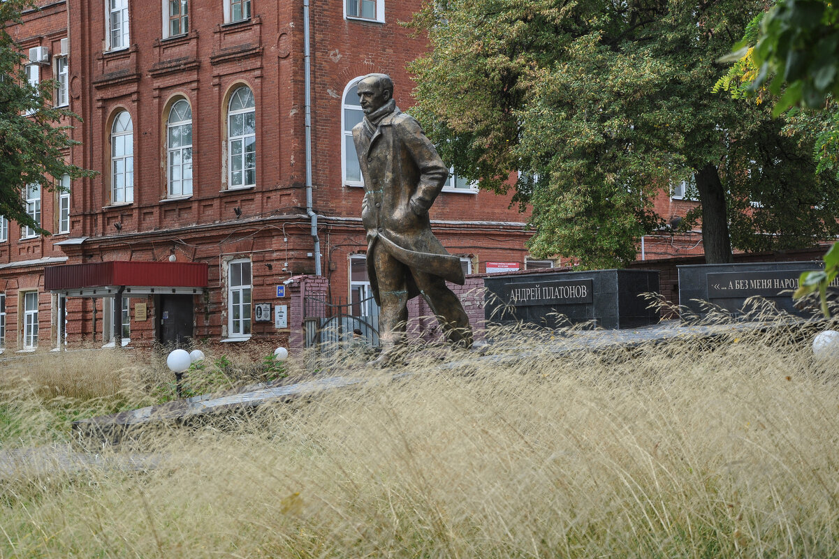Памятник Андрею Платонову - Татьяна Машошина Памятник Андрею Платонову - Татьяна Машошина