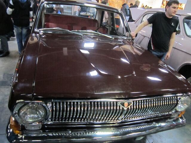 "Волга" ГАЗ-24 - Дмитрий Никитин