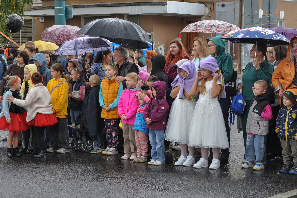 Зрители спектакля "Дюймовочка" - Татьяна Машошина