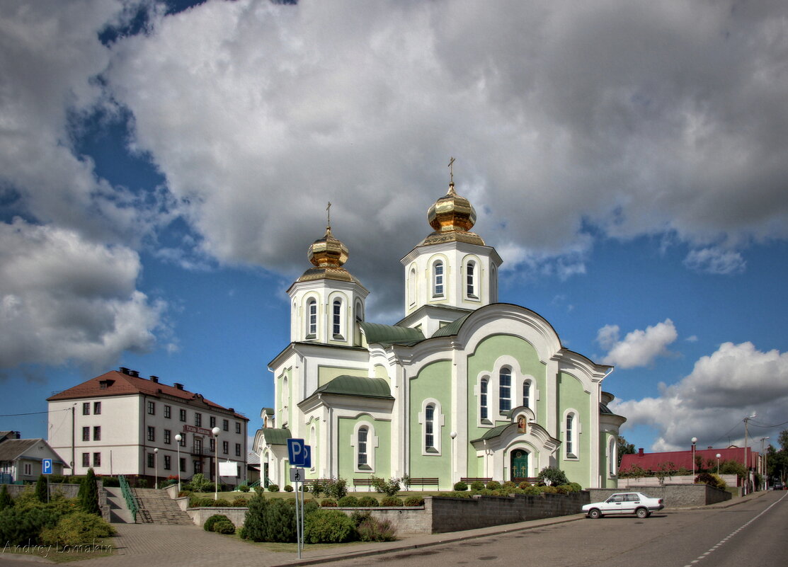 Церковь Вознесения Господня в Несвиже - Andrey Lomakin