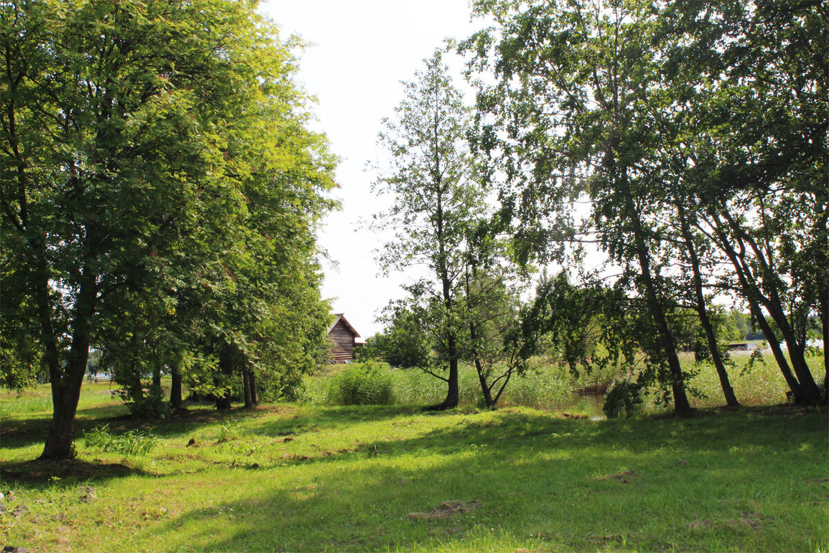 Кижи. Деревня. - Любовь ***