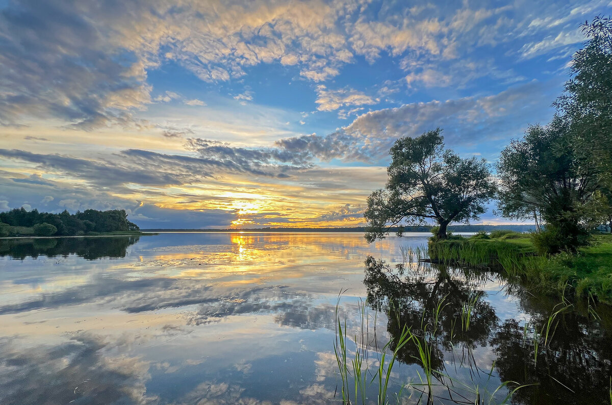 закат на Волге - Galina 