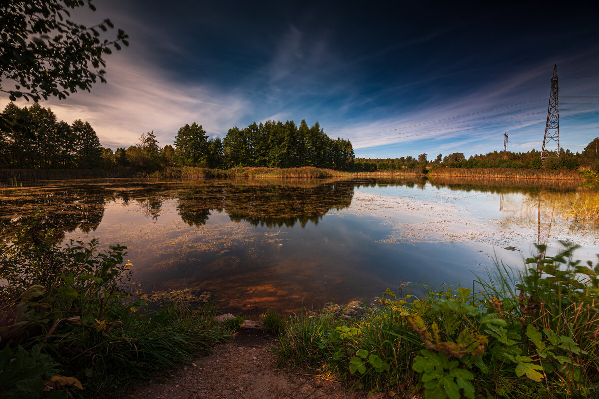 деревенский прудик - Игорь Егоров деревенский прудик - Игорь Егоров