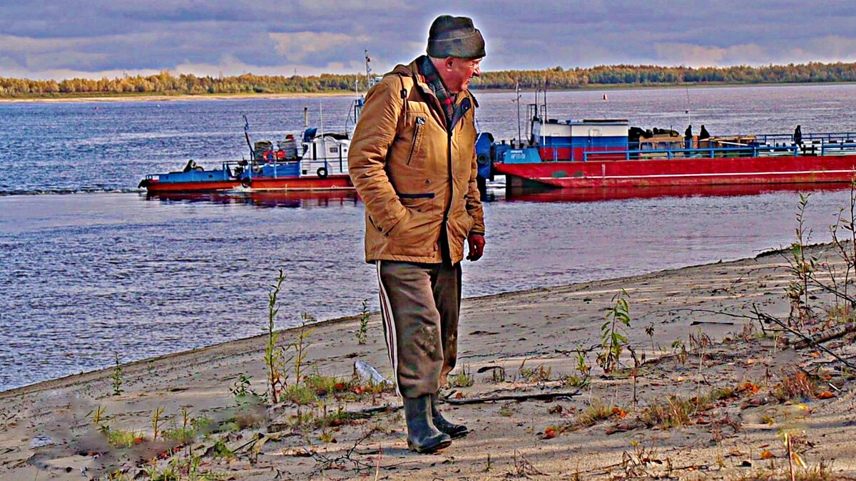 Осень..Обь. У нефтепроводчиков в гостях! - Владимир 