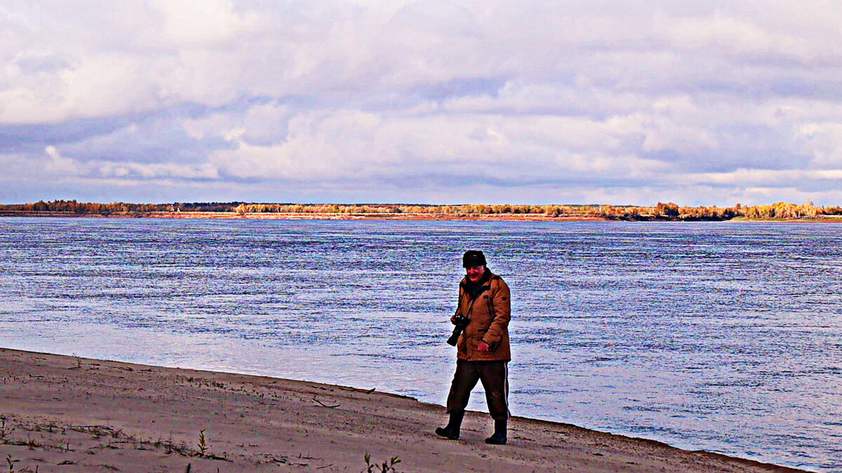 Я осенью на Оби! - Владимир 