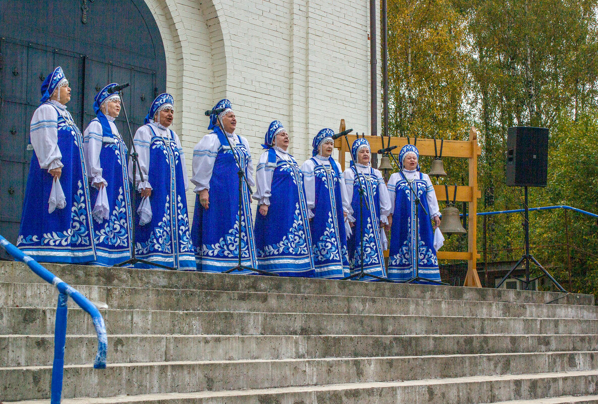 «Колокольные звоны над Корчевским плёсом» - Михаил "Skipper"